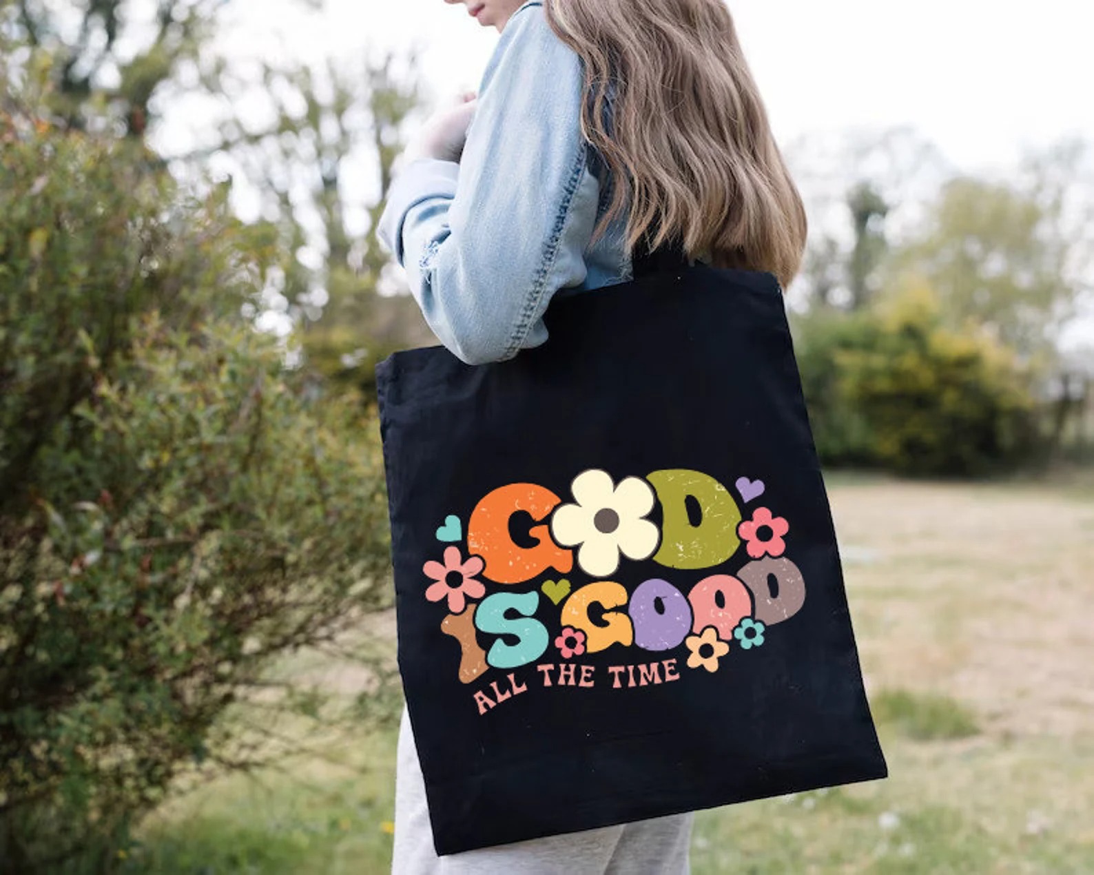 God Is Good Tote Bag  Canvas B - Tote Bag Canvas Print 评论和价格