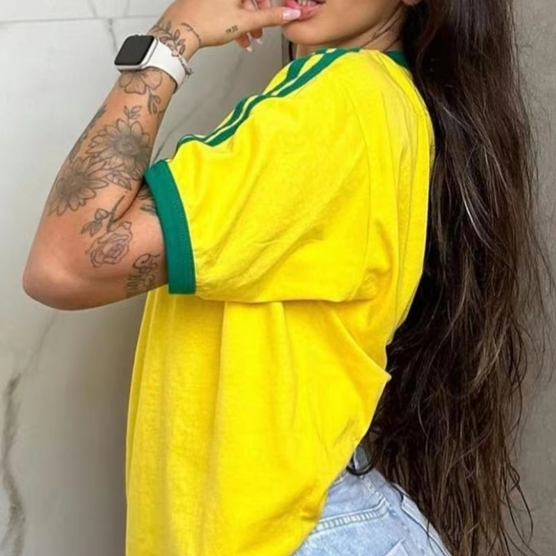 2000s Fashion BRAZIL Letter Go - Street Fashion Brazil 评论和价格