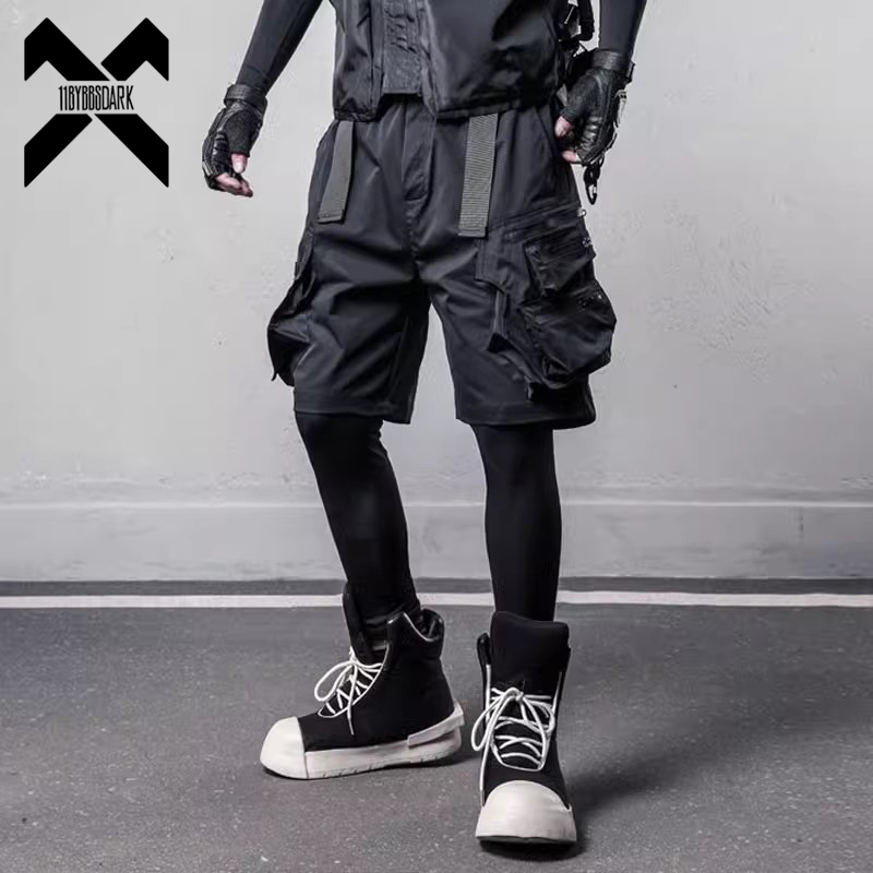 2025 Summer Tactical Shorts Me - Techwear Pants Tactical 评论和价格