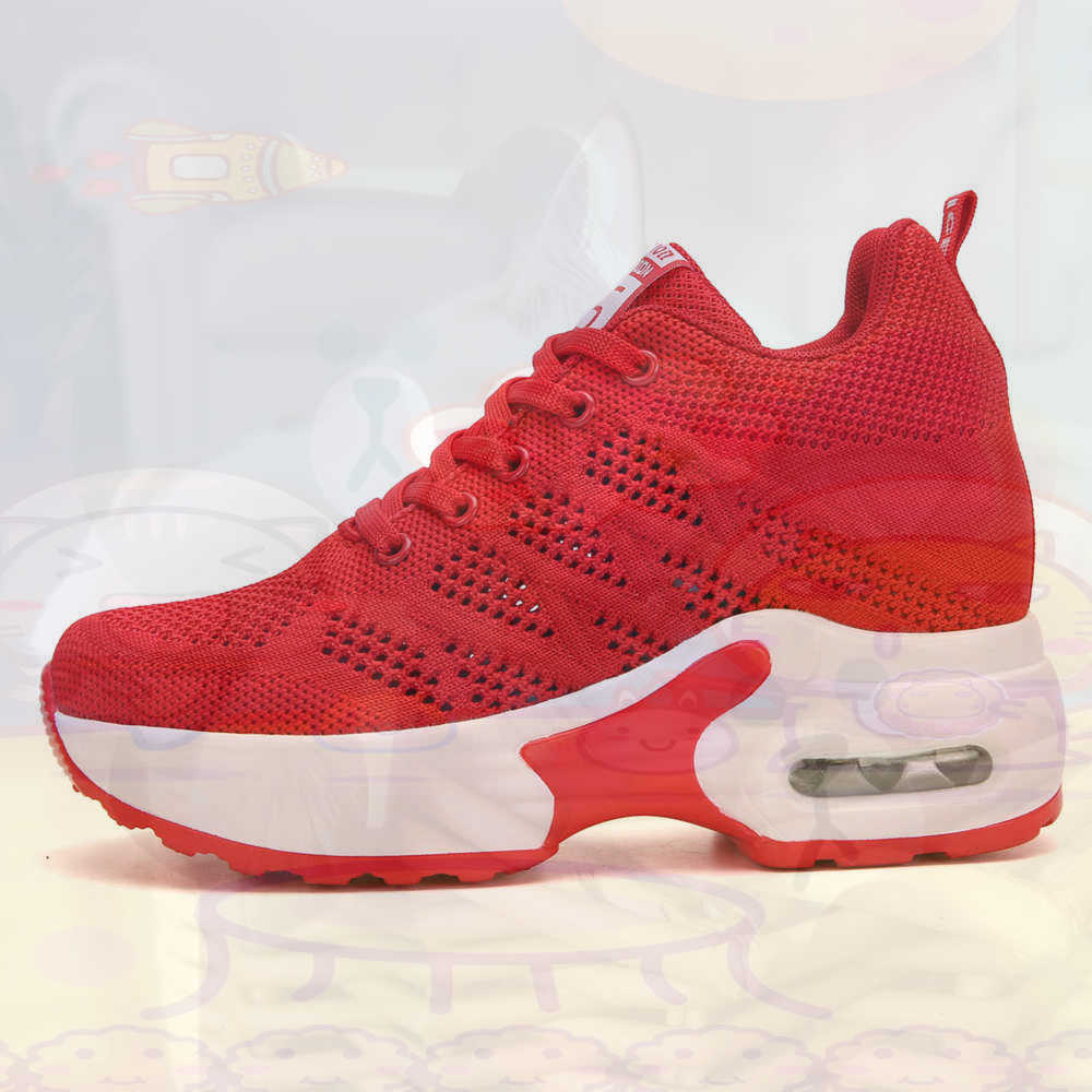 Red Size 36 Shoes Woman Tennis - Street Fashion Model 评论和价格