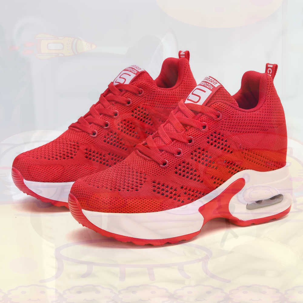 Red Size 36 Shoes Woman Tennis - Street Fashion Model 评论和价格