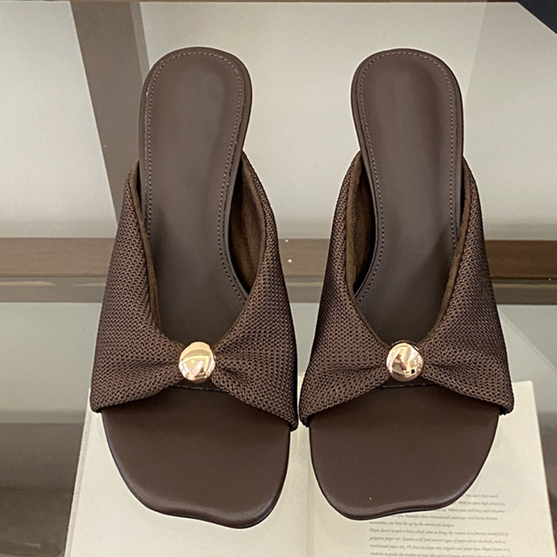 Liyke Summer Slippers Women Fa - Street Fashion Clothes 评论和价格