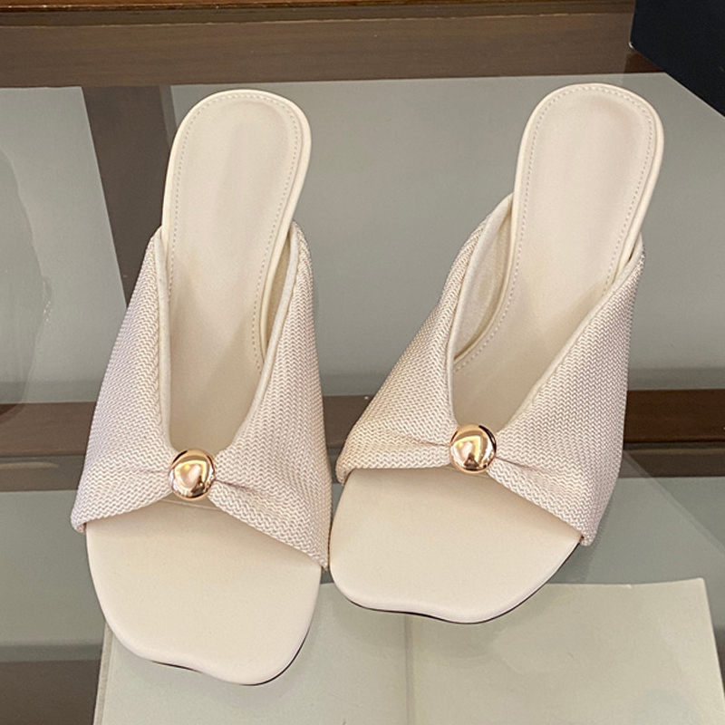 Liyke Summer Slippers Women Fa - Street Fashion Clothes 评论和价格