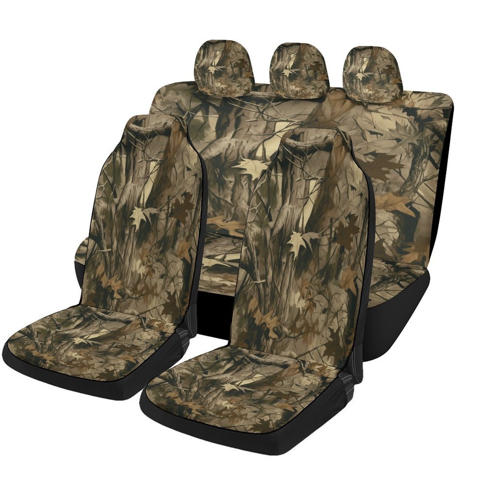 Forest Camo Pattern Themed Car - Camo Pattern Set 评论和价格