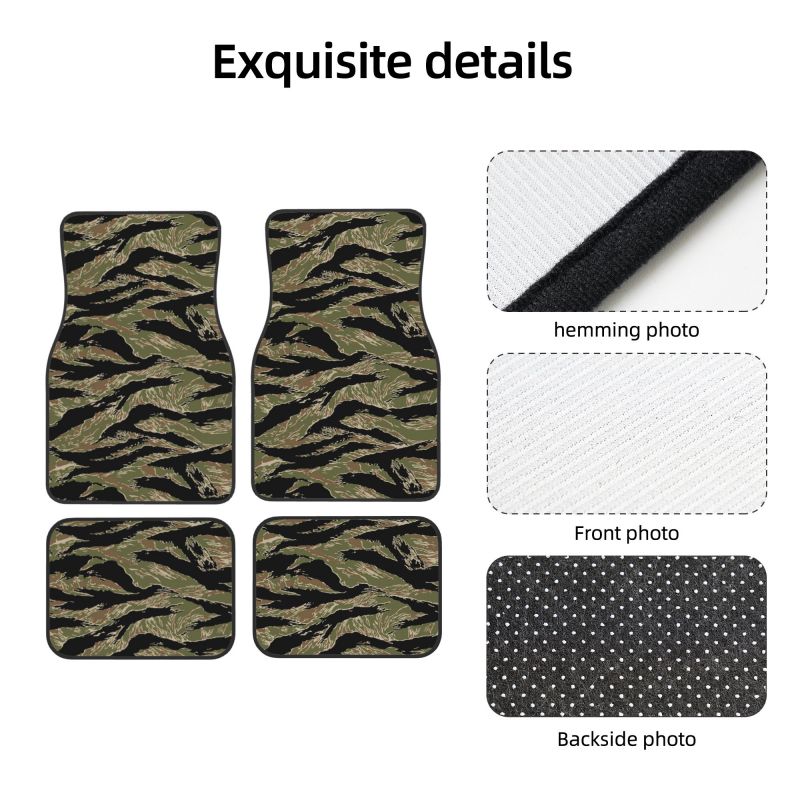 Tiger Stripe Camo Pattern Car  - Camo Pattern Set 评论和价格