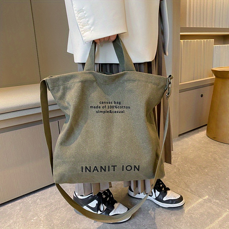 Fashionable Japanese Canvas To - Tote Bag Canvas Print 评论和价格