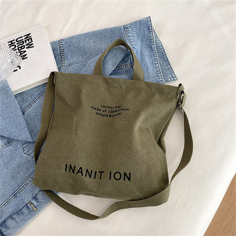 Fashionable Japanese Canvas To - Tote Bag Canvas Print 评论和价格