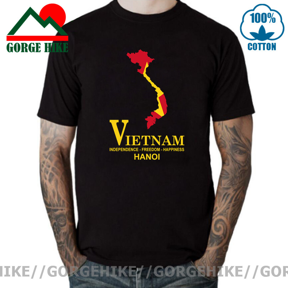 VietNam VNM Hanoi mens t shirt - Street Fashion In Vietnam 评论和价格