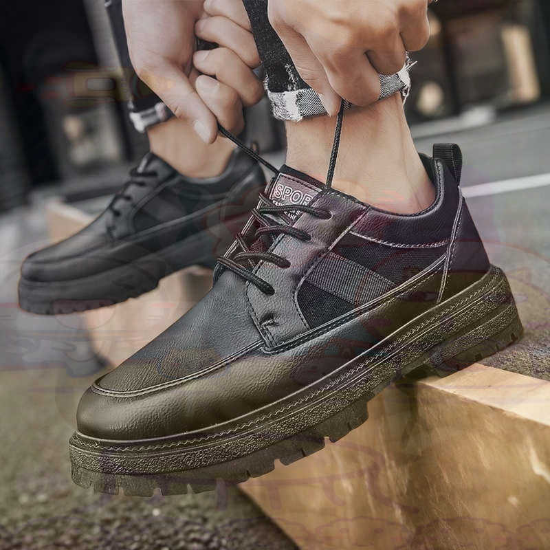 Dark Natural Leather Fashion T - Street Fashion In Vietnam 评论和价格