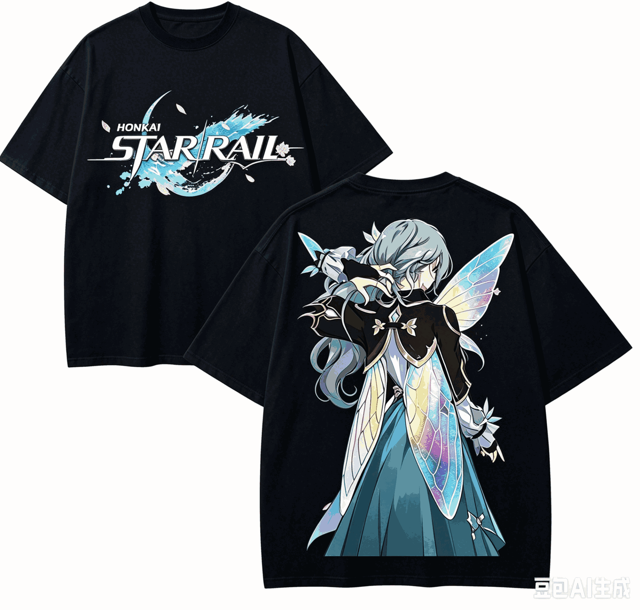 Honkai Star Rail Anime Lover T - Street Fashion Model 评论和价格