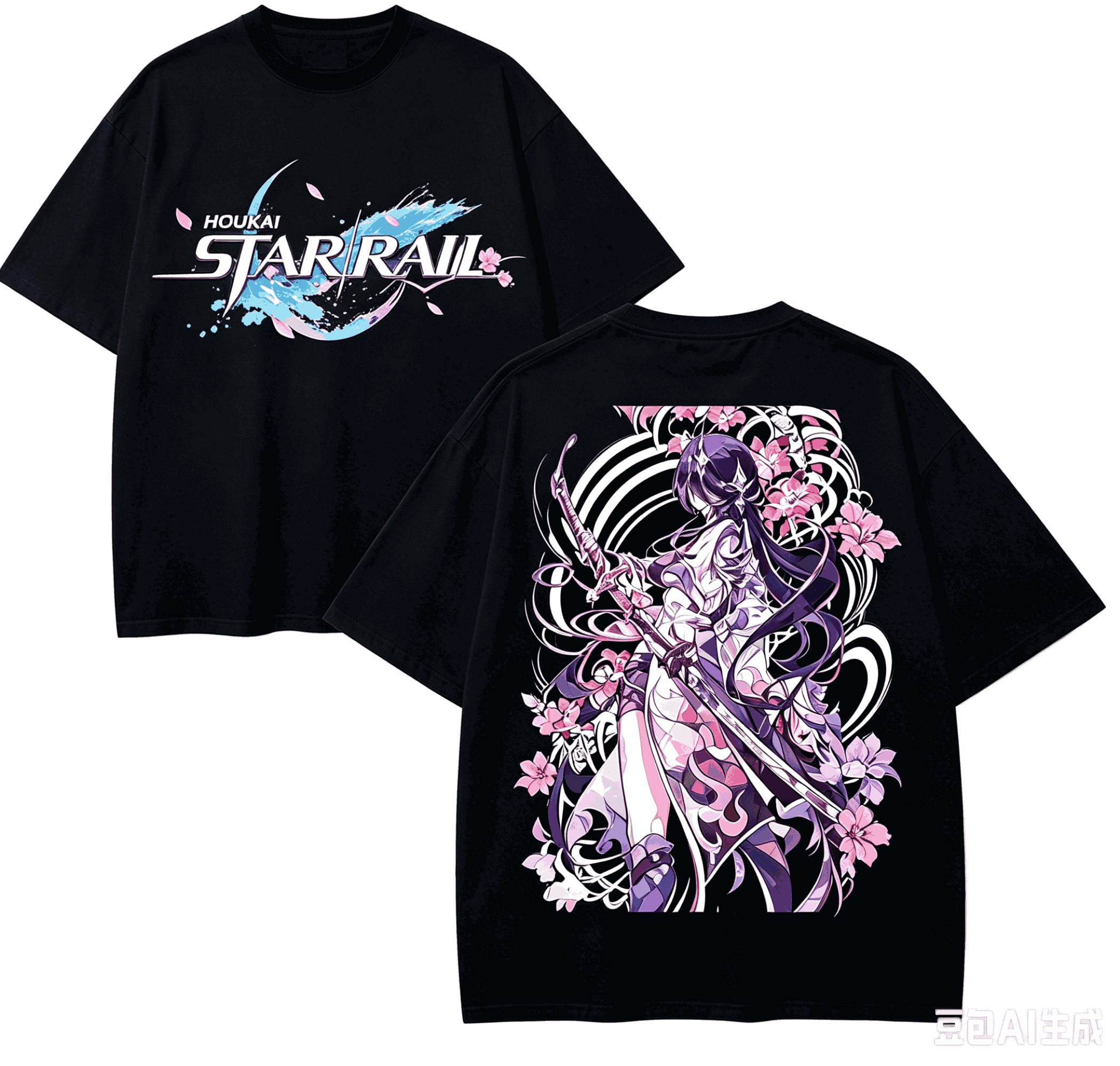 Honkai Star Rail Anime Lover T - Street Fashion Model 评论和价格