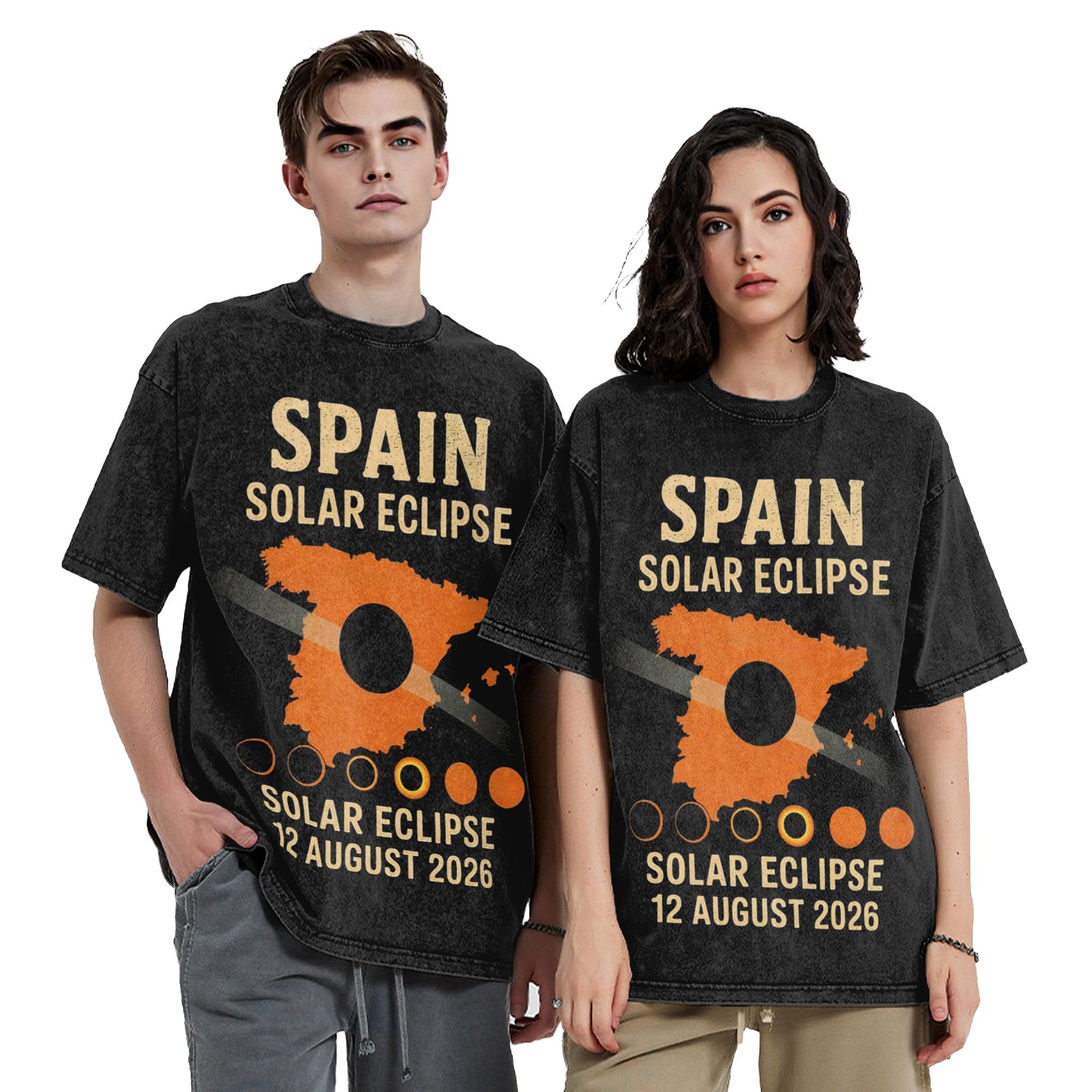 Spain Total Solar Eclipse 2026 - Street Fashion In Spain 评论和价格