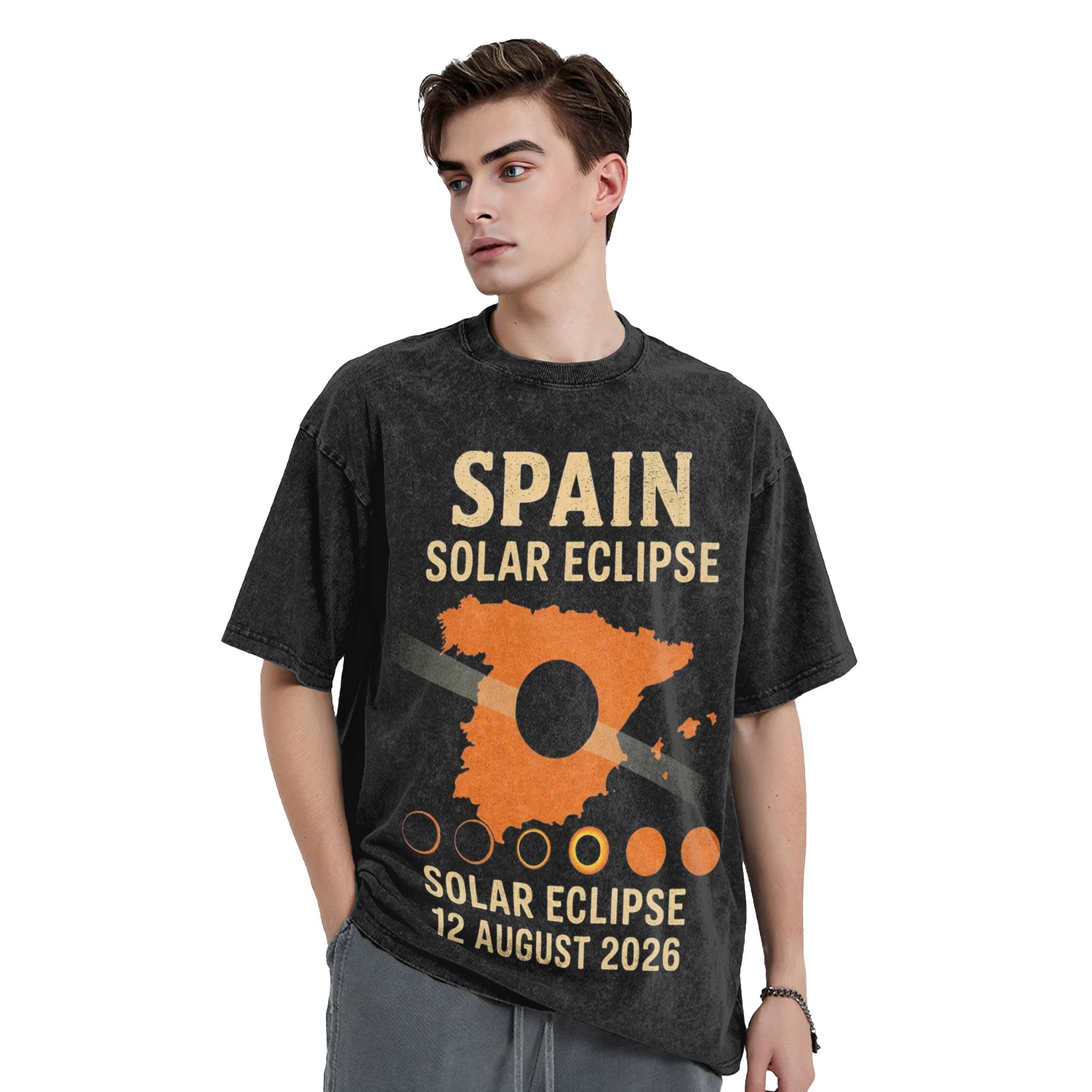 Spain Total Solar Eclipse 2026 - Street Fashion In Spain 评论和价格