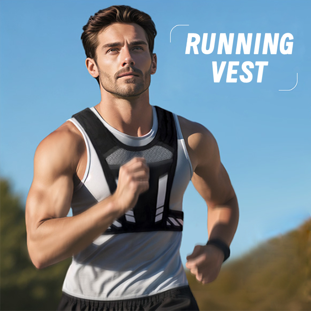 Reflective Running Vest with P - Reflective Jacket Running 评论和价格