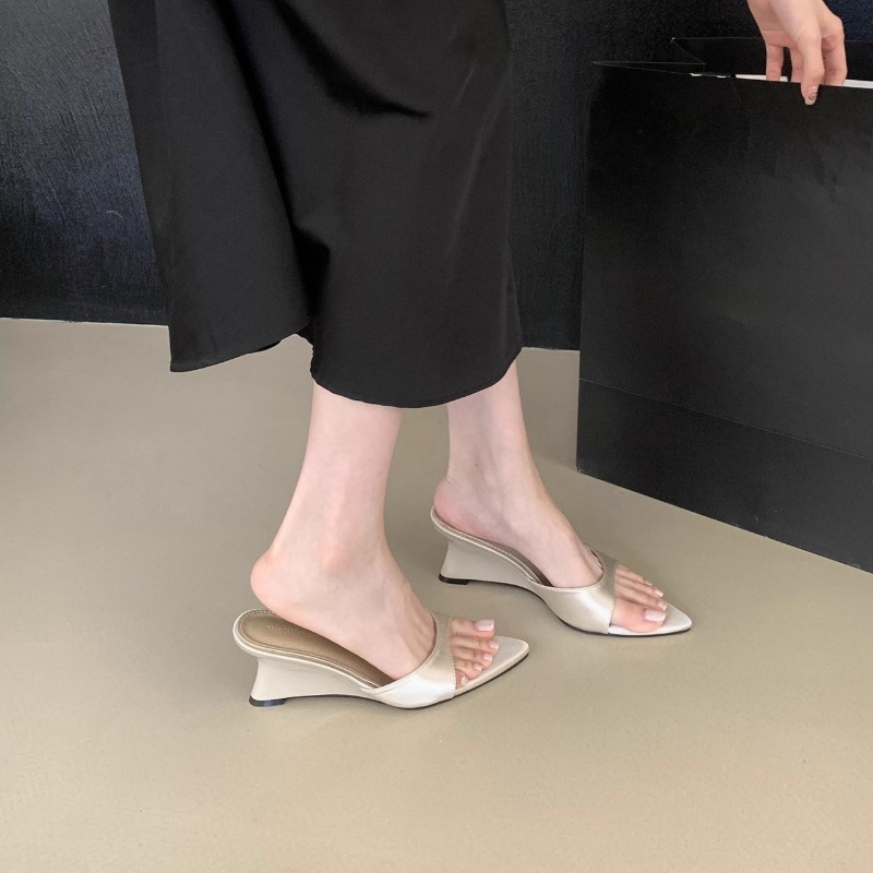 New Summer Fashion Wedges Heel - Street Fashion Clothes 评论和价格