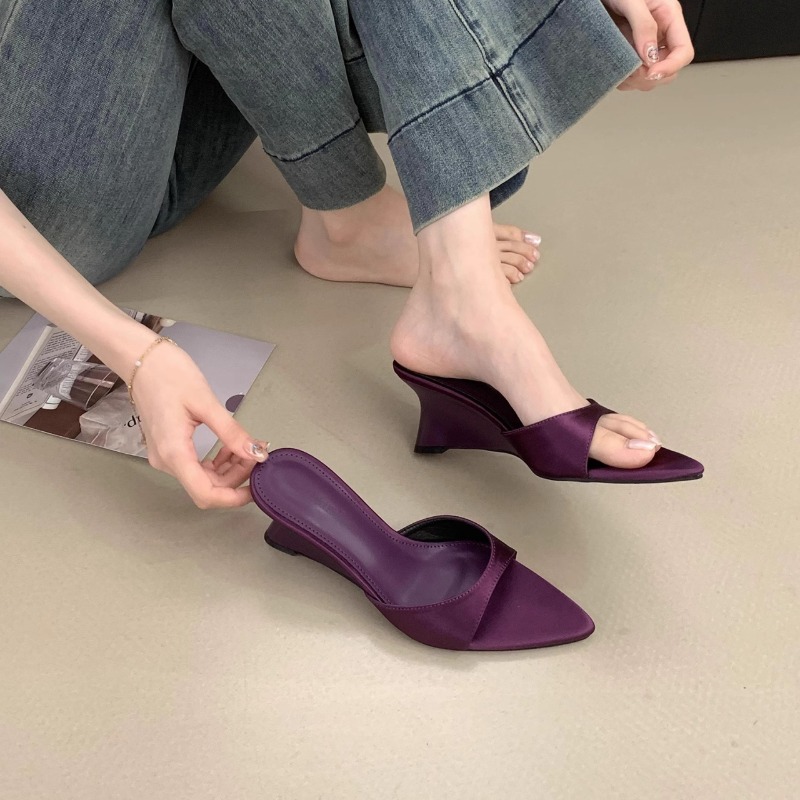 New Summer Fashion Wedges Heel - Street Fashion Clothes 评论和价格