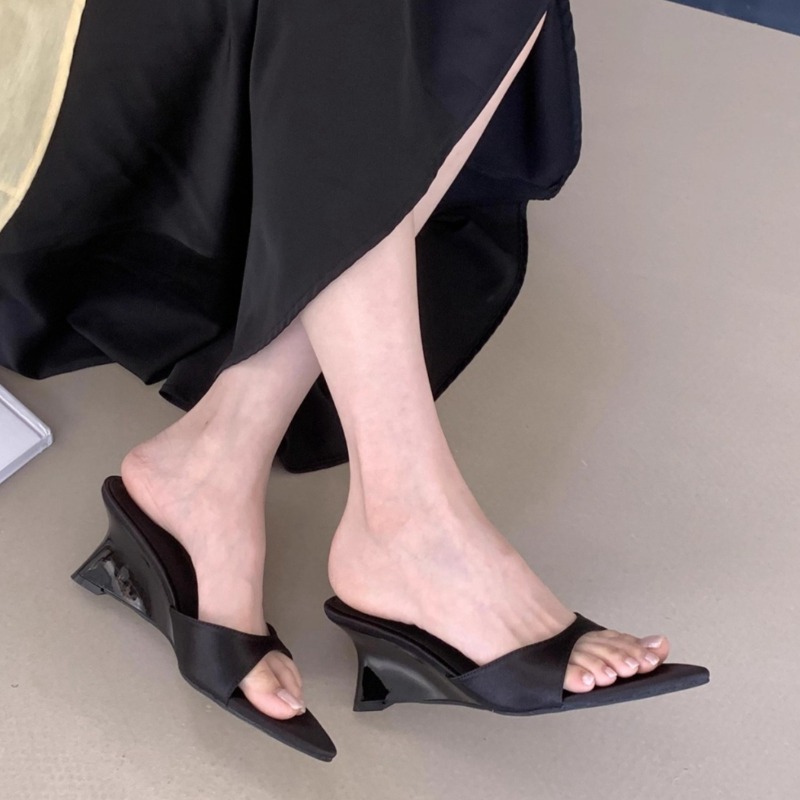 New Summer Fashion Wedges Heel - Street Fashion Clothes 评论和价格