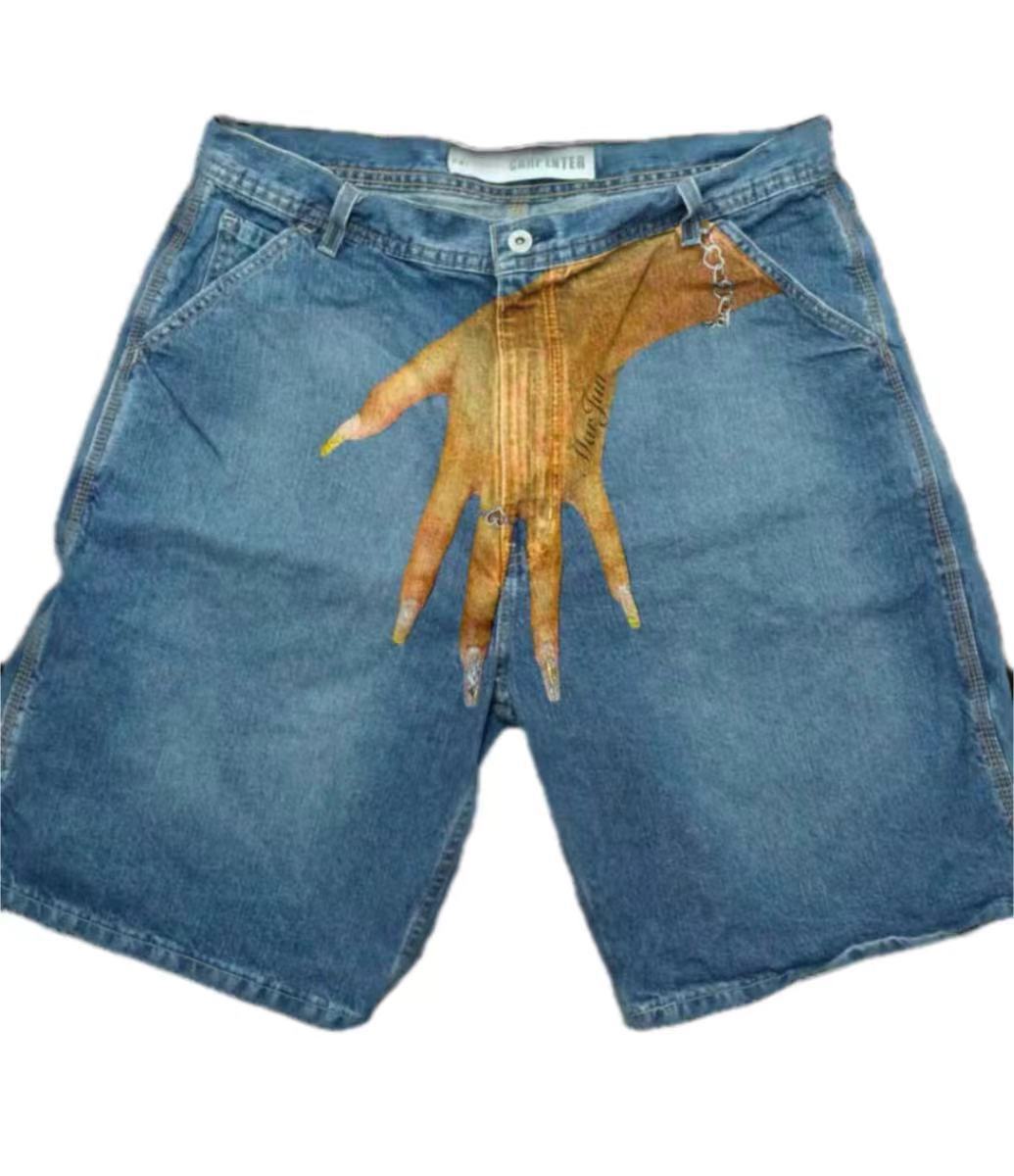 Deeptown Y2k Vintage Harajuku  - Street Fashion Jeans 评论和价格