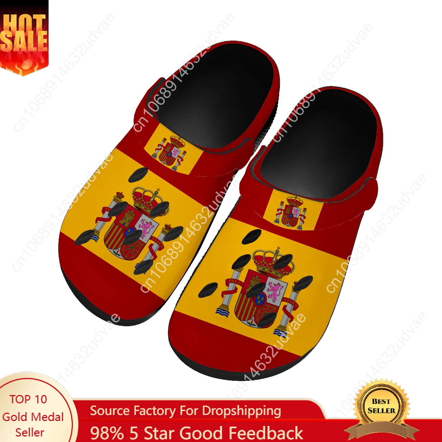 Spain Flat Water Shoes Men Wom - Street Fashion In Spain 评论和价格
