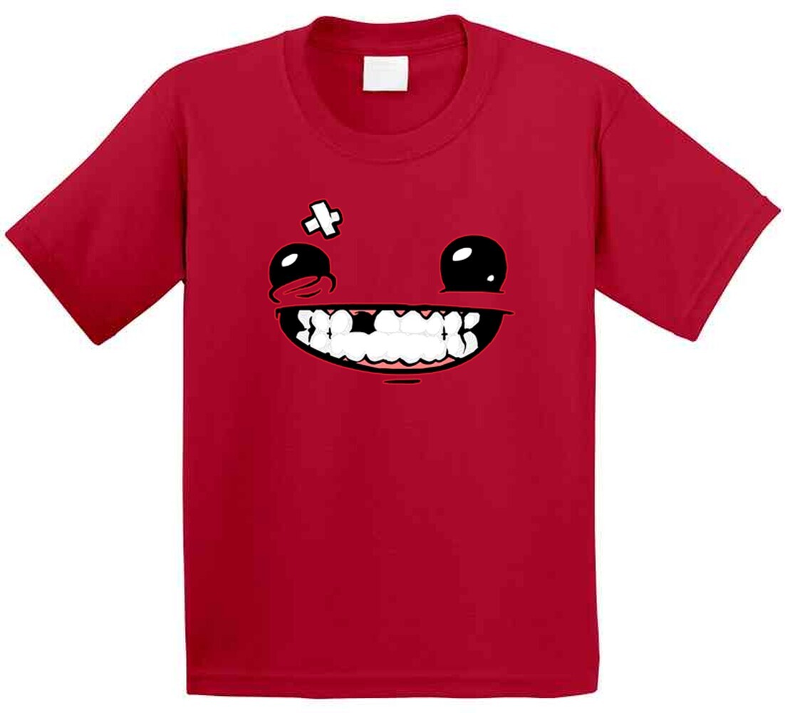 New Super Meat Boy video game  - Street Fashion Videos 评论和价格