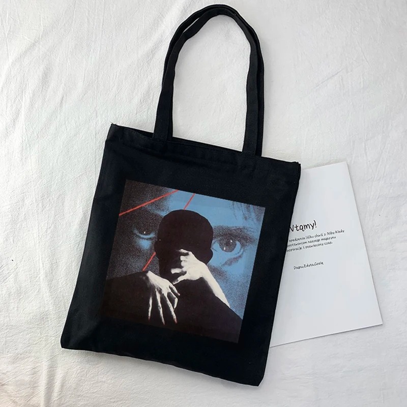 Horror Women Canvas Bag Punk V - Tote Bag Canvas Print 评论和价格