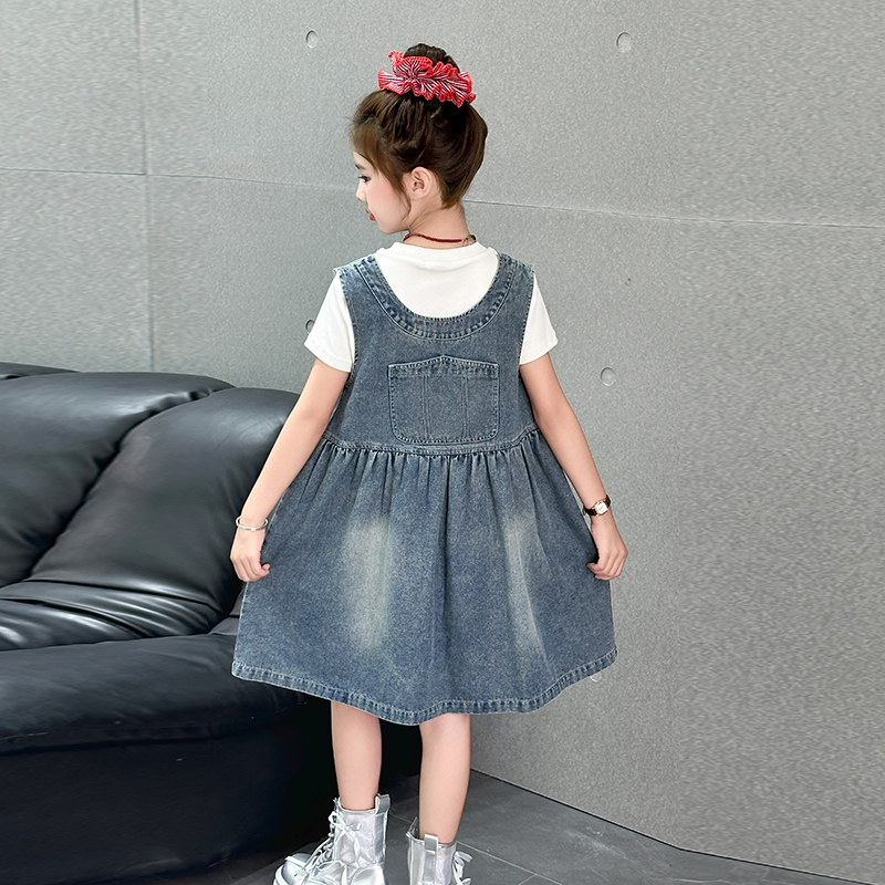 Kids Fashion Reversible Clothe - Street Fashion Jeans 评论和价格