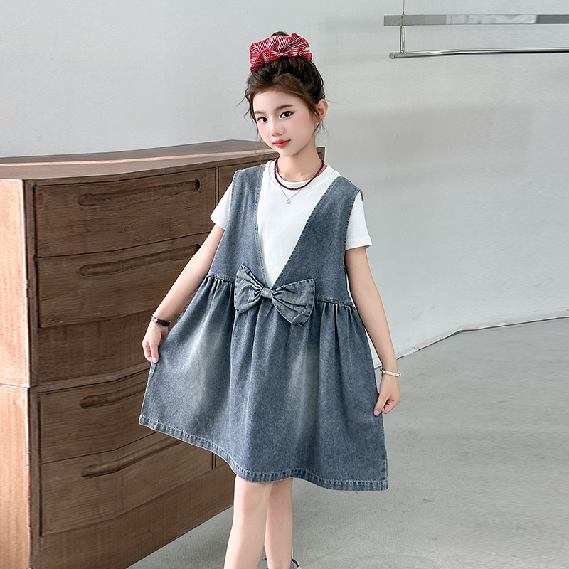 Kids Fashion Reversible Clothe - Street Fashion Jeans 评论和价格