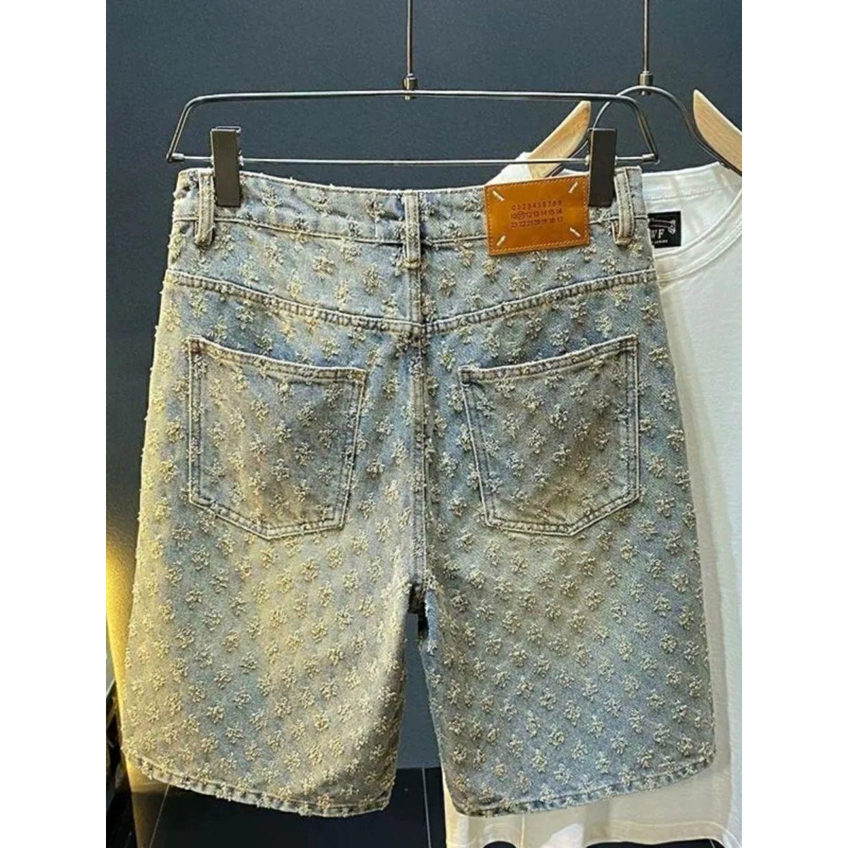 Summer High Street Denim Short - Street Fashion Jeans 评论和价格