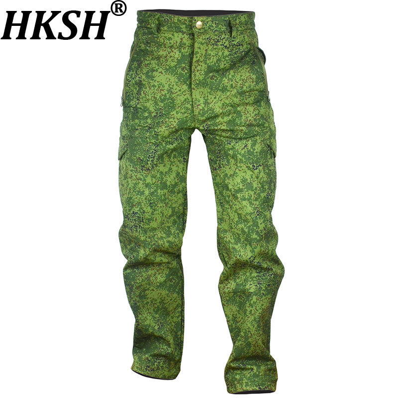 HKSH Autumn Winter New Men Fas - Techwear Pants Tactical 评论和价格