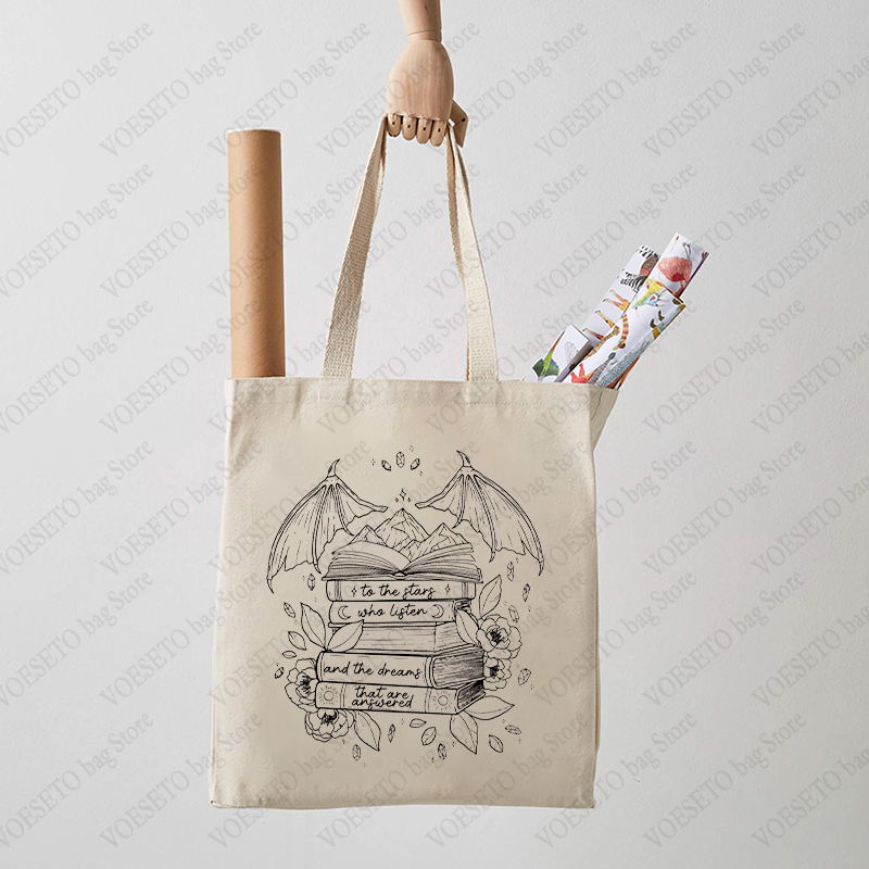 SJM Night Court Luxury Tote Ba - Tote Bag Canvas Print 评论和价格