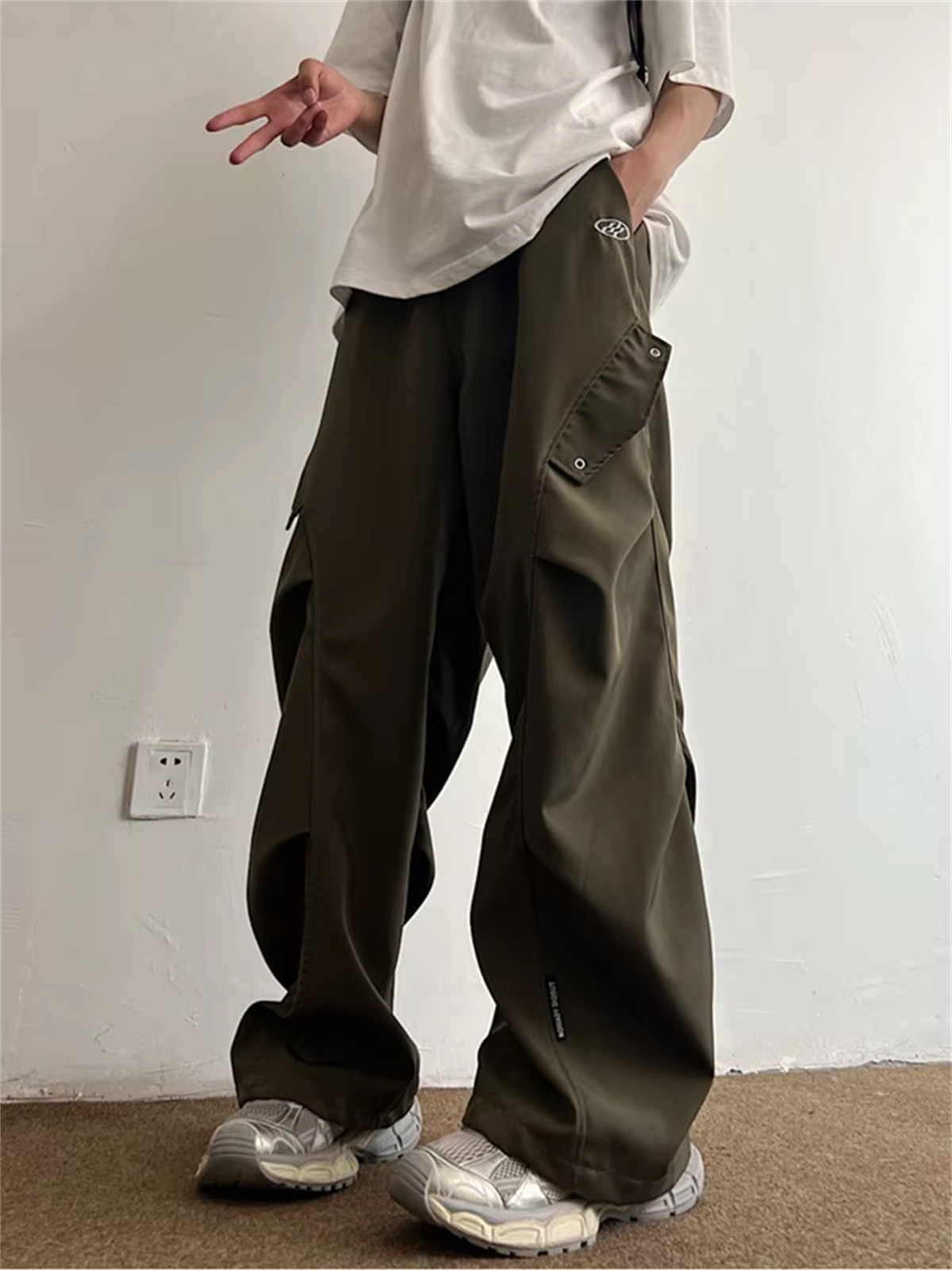 Techwear Parachute Cargo Pants - Techwear Pants Tactical 评论和价格