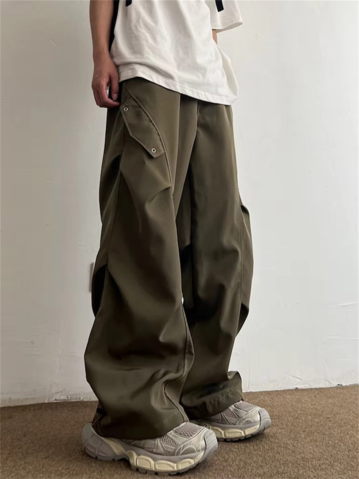 Techwear Parachute Cargo Pants - Techwear Pants Tactical 评论和价格