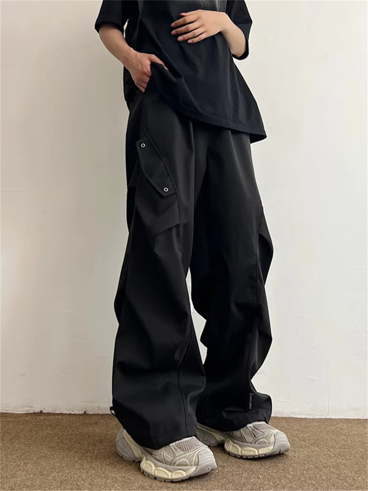 Techwear Parachute Cargo Pants - Techwear Pants Tactical 评论和价格