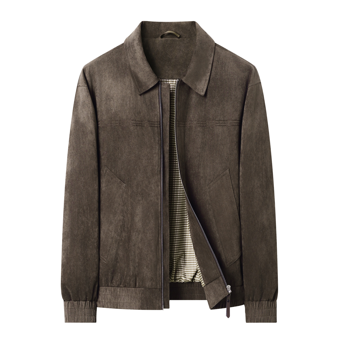 Men Cropped Boxy Minimalist Fa - Coach Jacket Bomber 评论和价格
