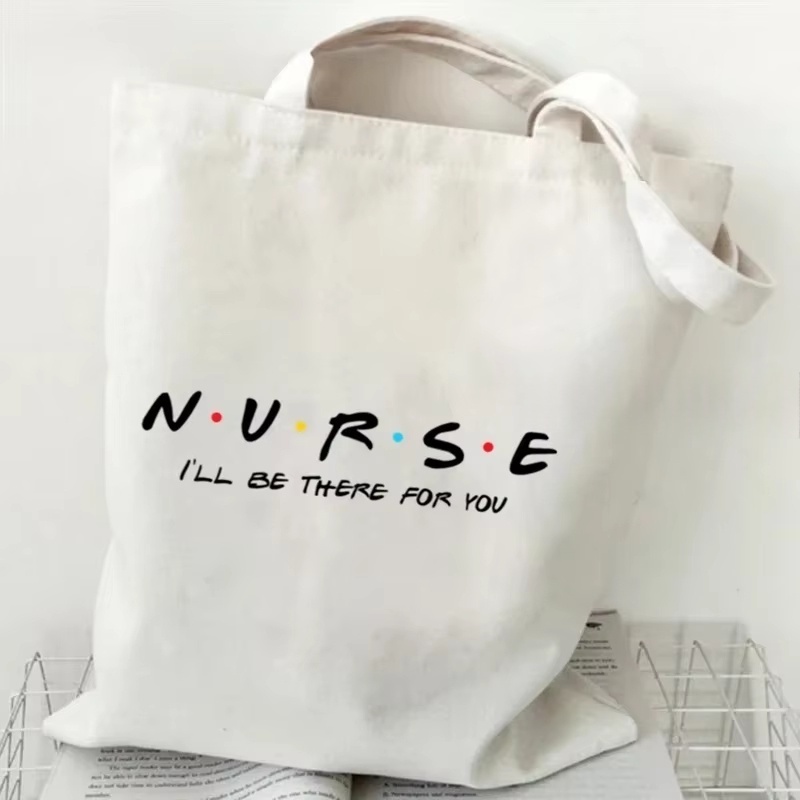Nurse Canvas Tote Bag Women's  - Tote Bag Canvas Print 评论和价格