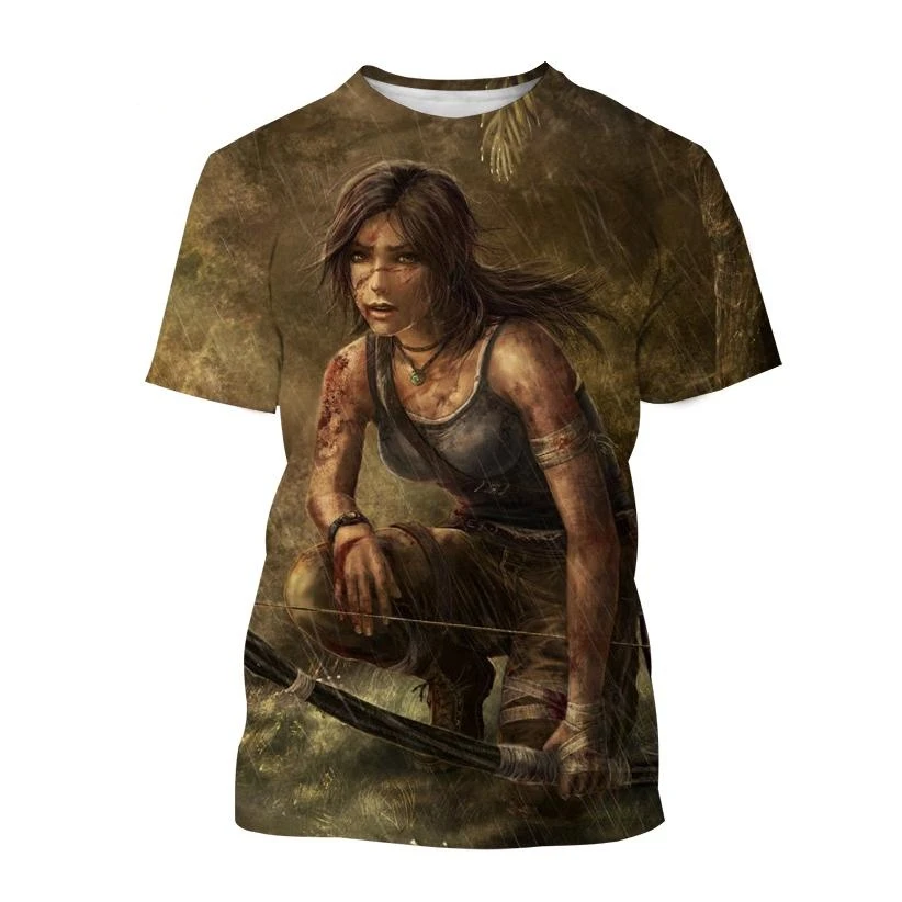 Men T Shirt Classic Video Game - Street Fashion Videos 评论和价格