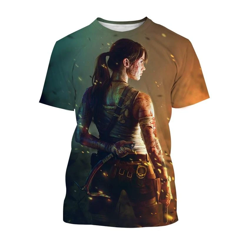 Men T Shirt Classic Video Game - Street Fashion Videos 评论和价格