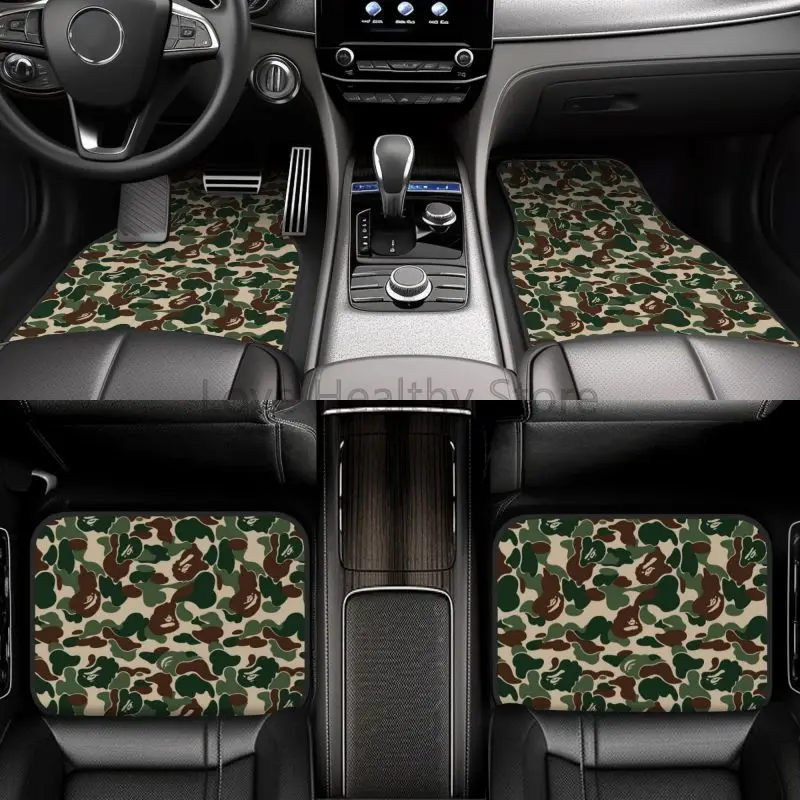 Custom Green Camo Pattern Car  - Camo Pattern Set 评论和价格