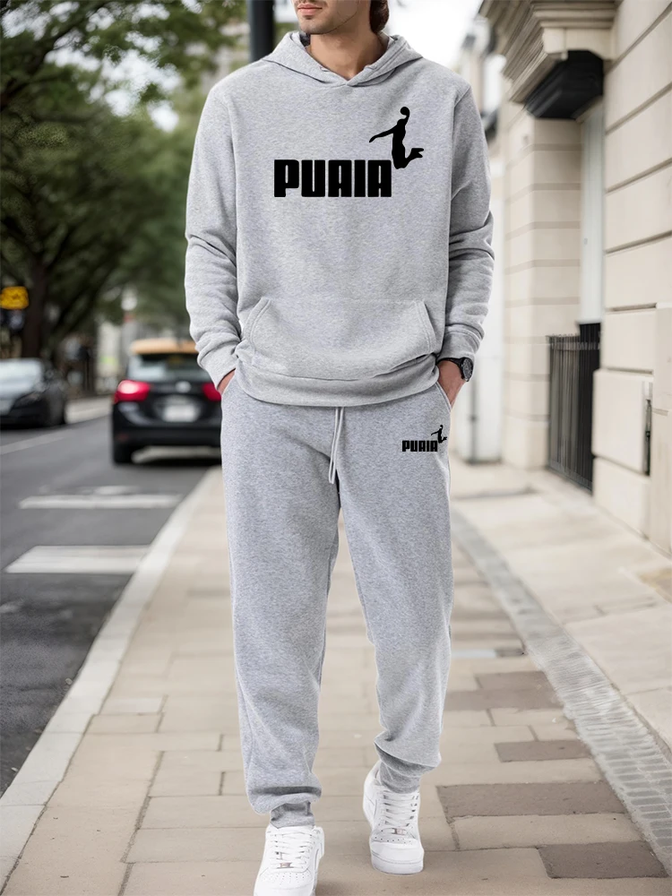 Men's Set/Hoodie/Pants 2026 Fa - Street Fashion Male 评论和价格