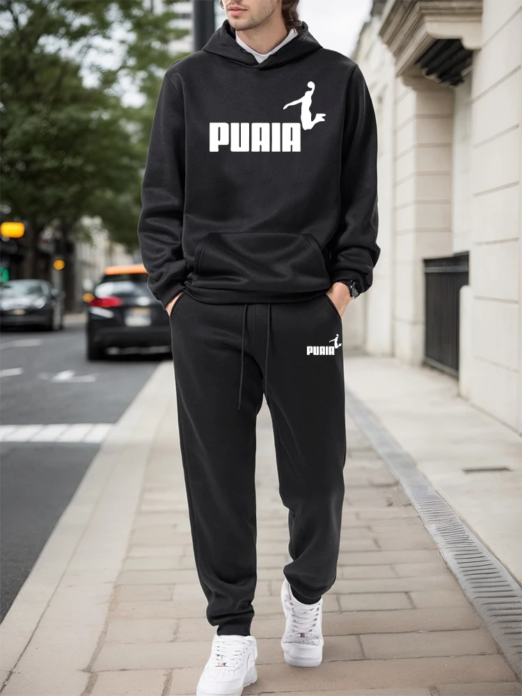 Men's Set/Hoodie/Pants 2026 Fa - Street Fashion Male 评论和价格