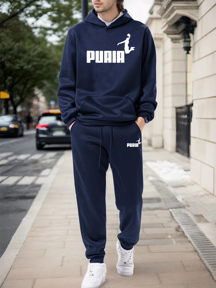Men's Set/Hoodie/Pants 2026 Fa - Street Fashion Male 评论和价格