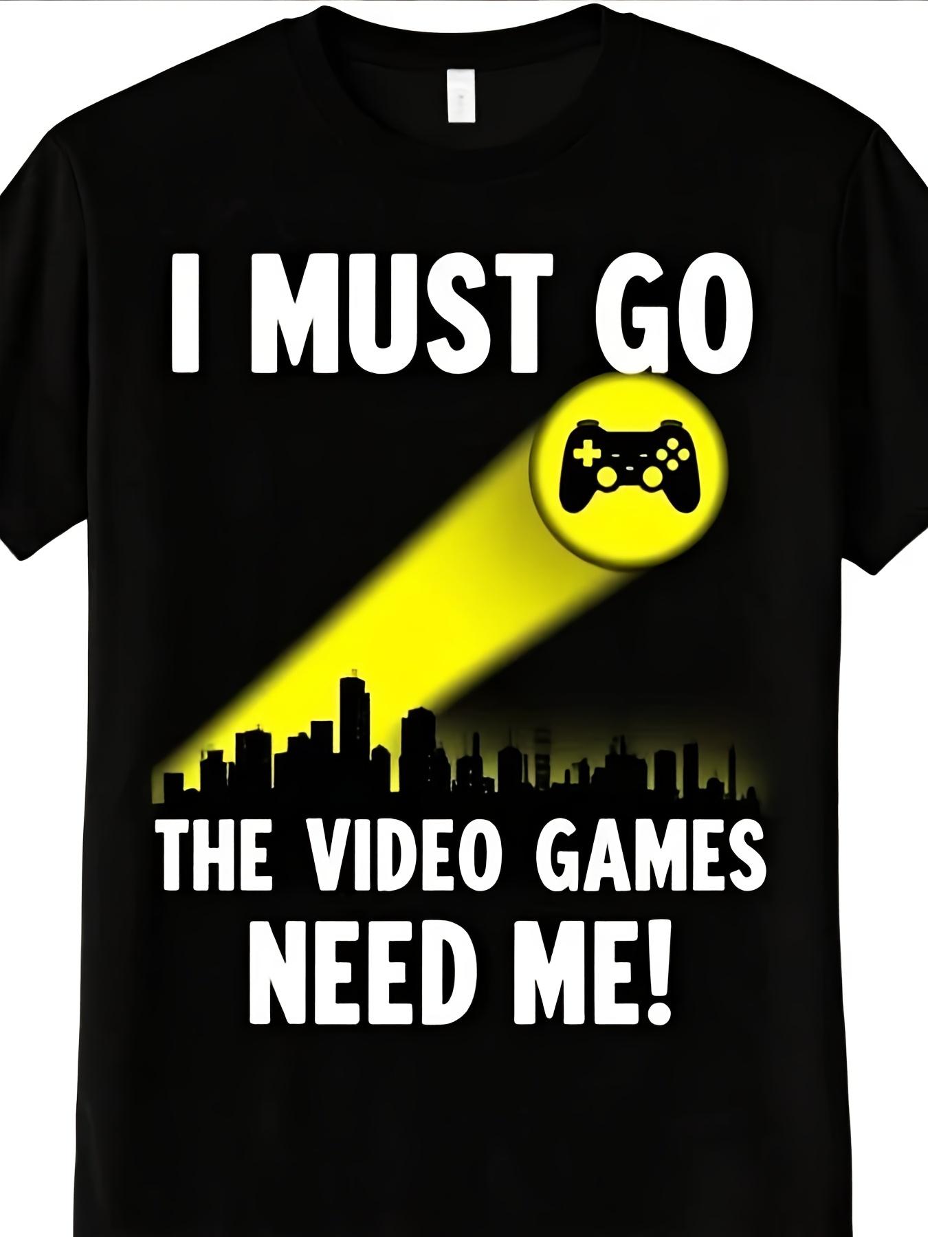 I Must Go The Video Games Need - Street Fashion Videos 评论和价格