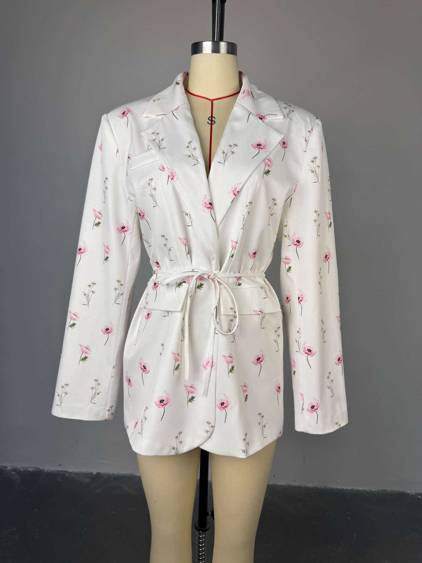 Fashion Women's Flower Printed - Street Fashion Winter 2025 评论和价格