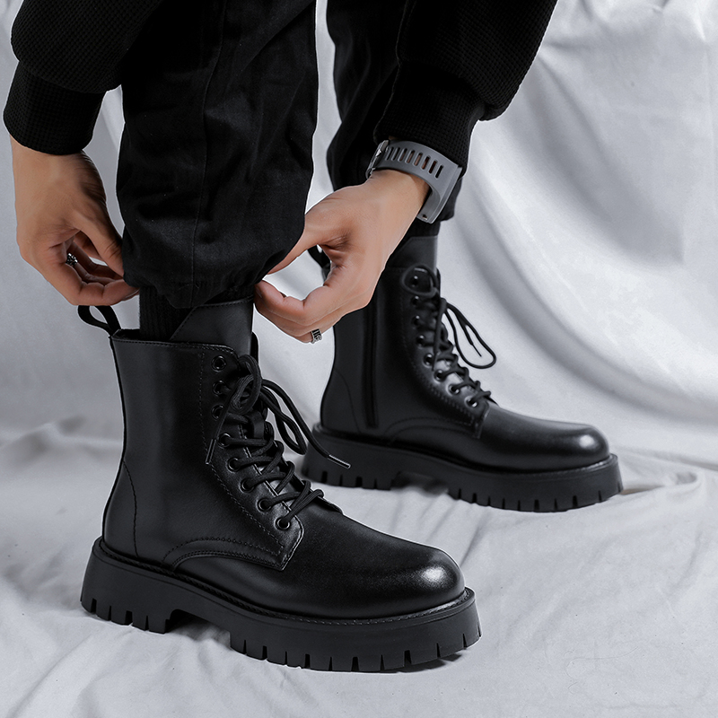 Men Luxury Fashion Genuine Lea - Street Fashion Brand 评论和价格