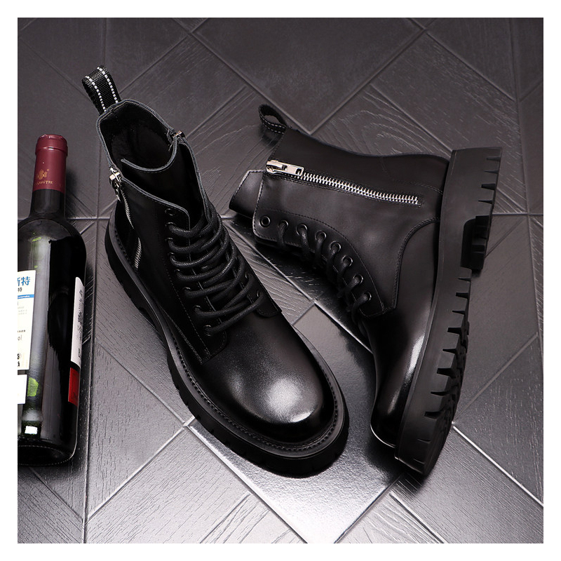Men Luxury Fashion Genuine Lea - Street Fashion Brand 评论和价格