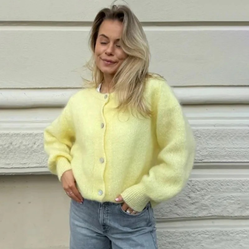 Tuularose Women Autumn Knitted - Street Fashion Winter 2025 评论和价格