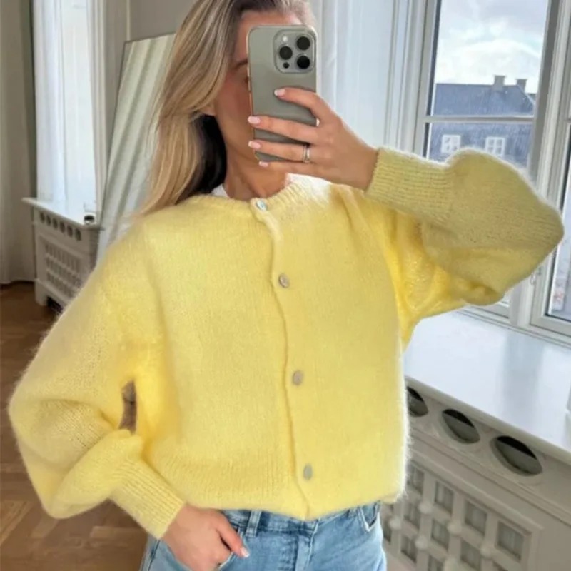 Tuularose Women Autumn Knitted - Street Fashion Winter 2025 评论和价格