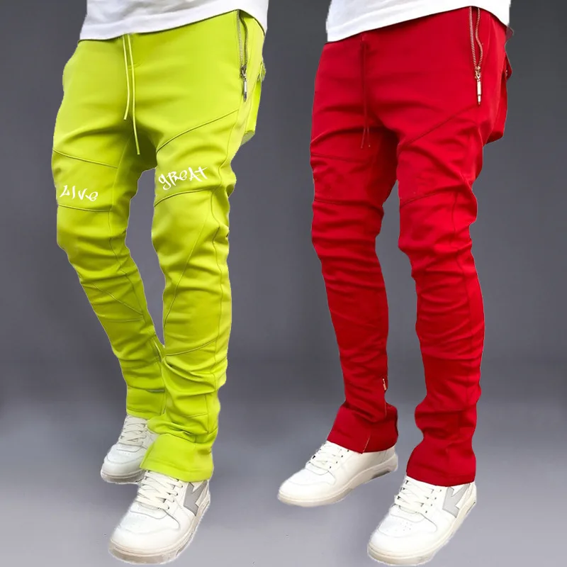 Sport Pants Men's Korean Autum - Street Fashion Brand 评论和价格
