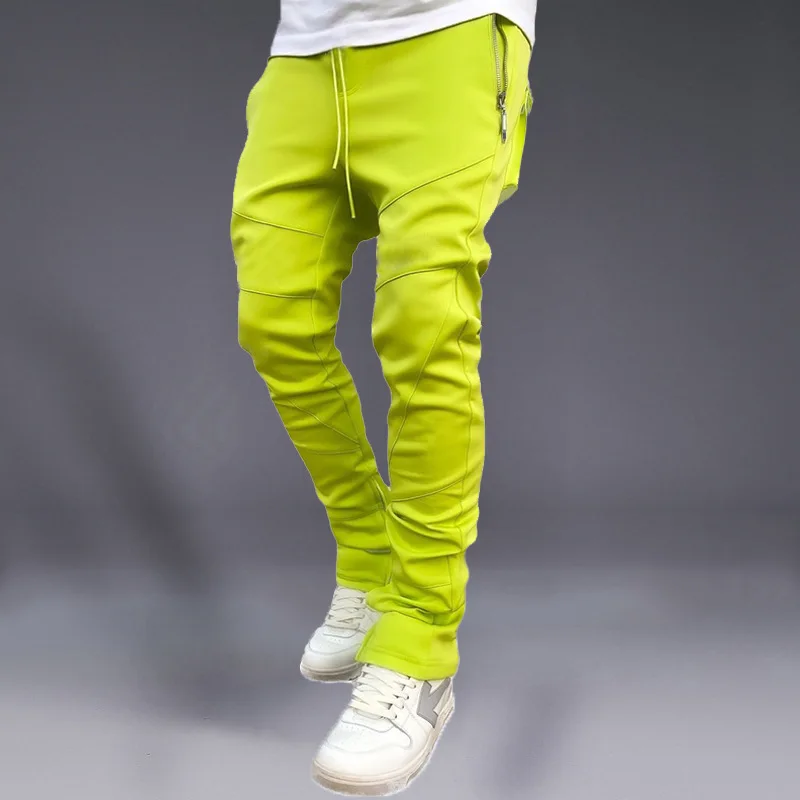 Sport Pants Men's Korean Autum - Street Fashion Brand 评论和价格