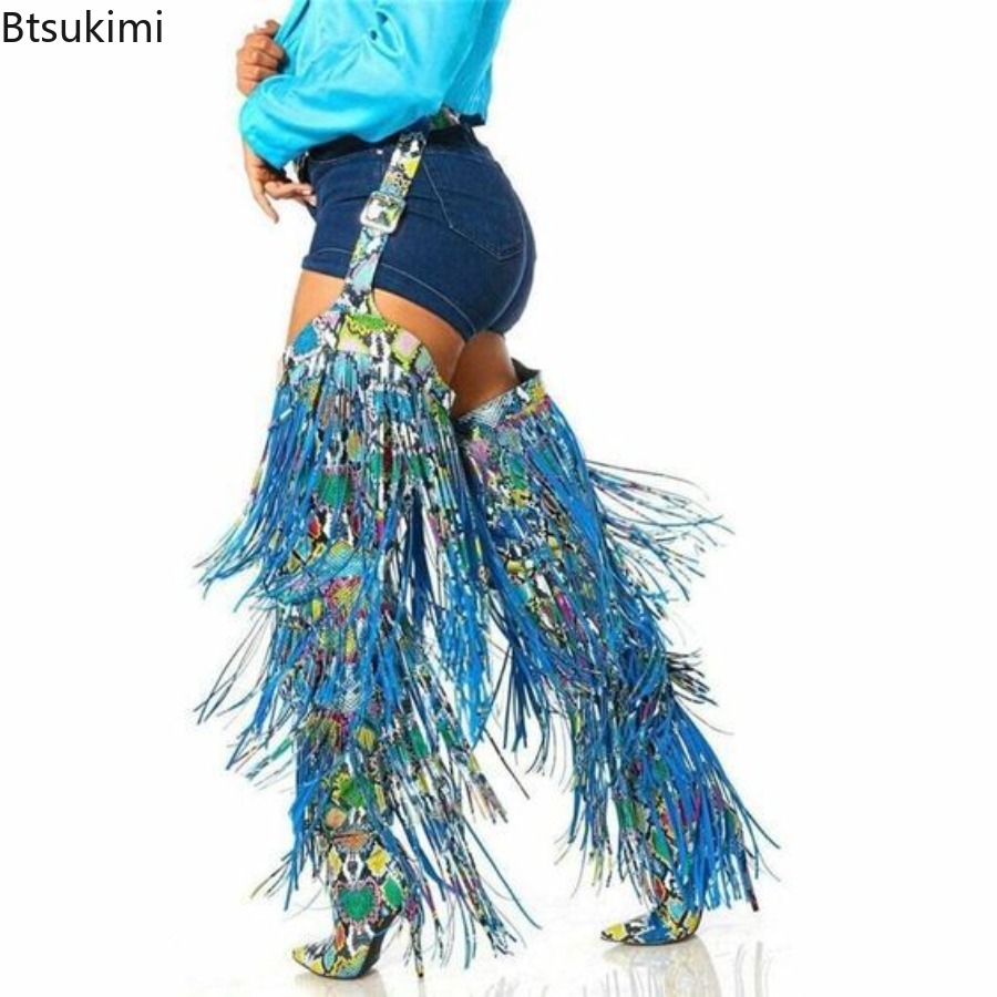 2026 Fashion Ladies Over Knee  - Street Fashion Model 评论和价格